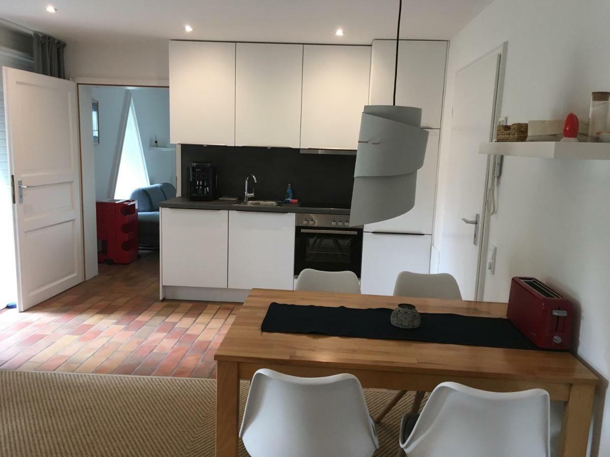 Triangel Apartment Schmilau ภายนอก รูปภาพ